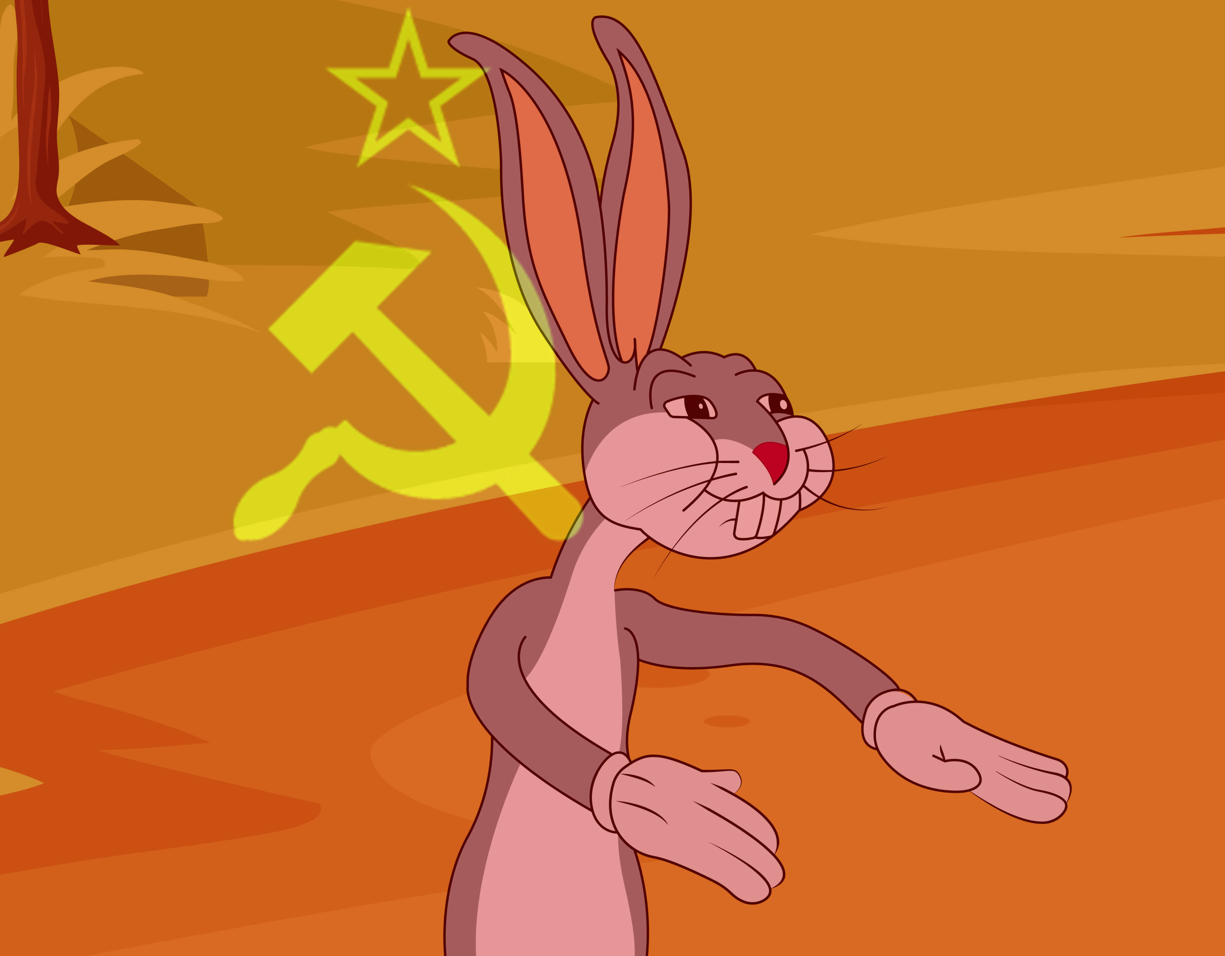 Bugs bunny soviet union