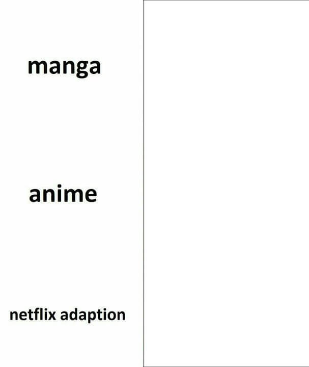 Ir a la pagina de la plantilla Manga Anime Netflix Adaptation.