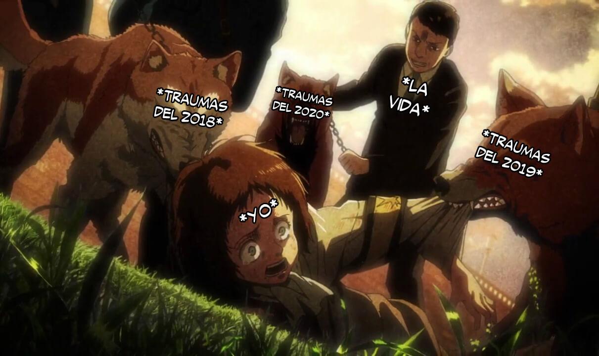 Shingeki no trauma - Plantillas de Memes